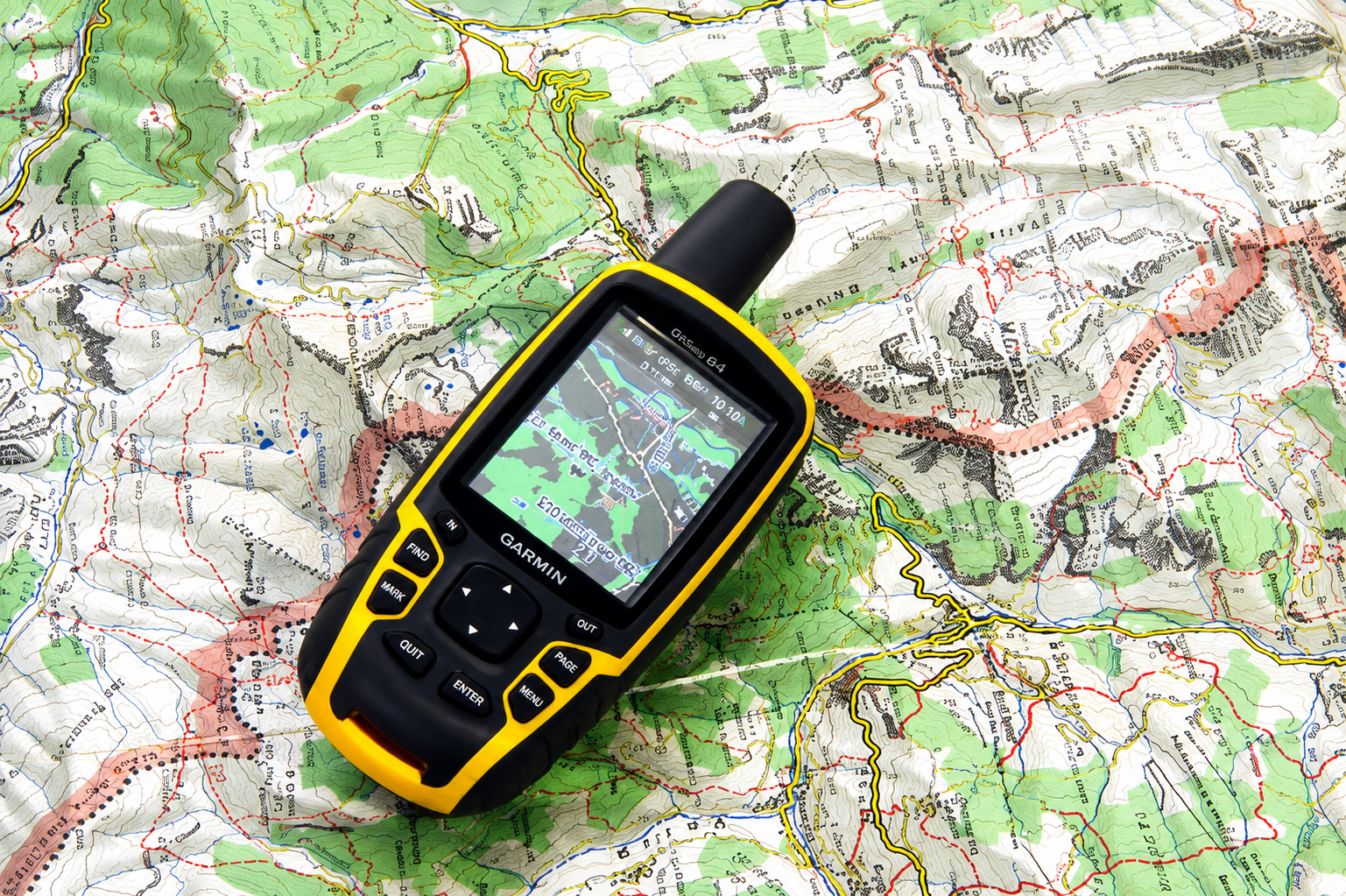 Handheld GPS
