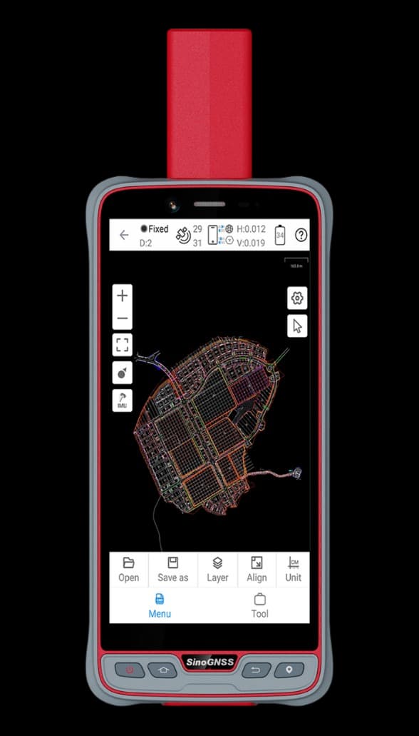P6H GNSS Handheld